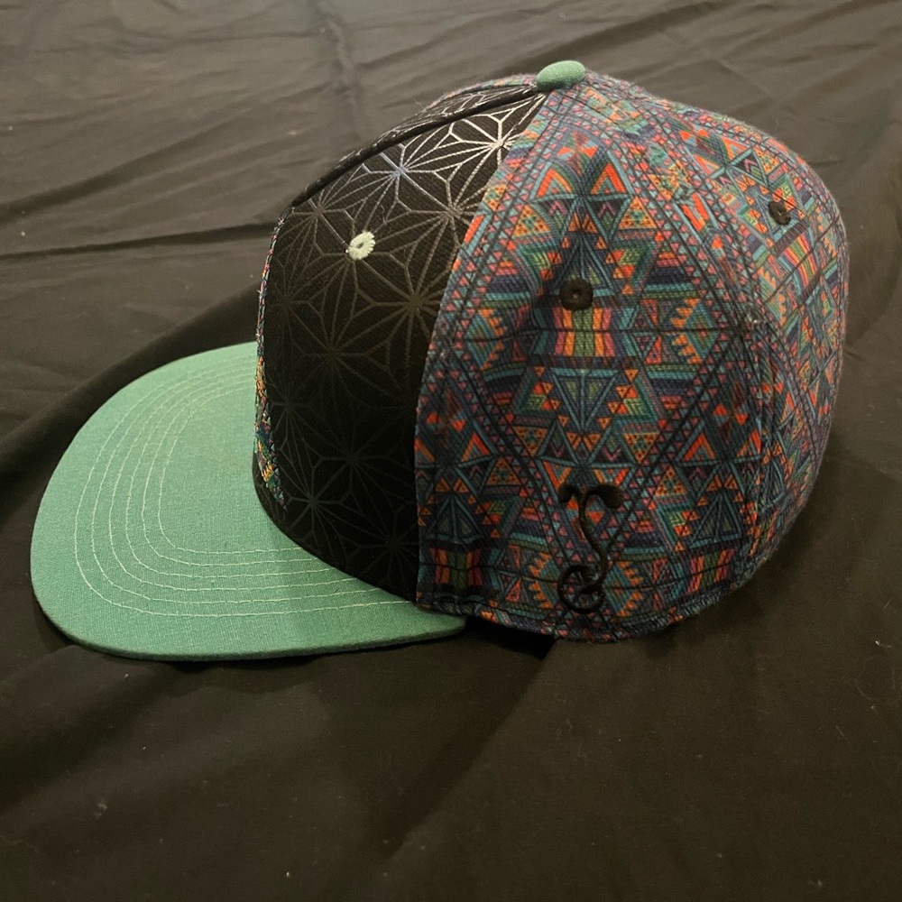 Grassroots California X Chris Dyer DMT Fitted Hat - Picture 3 of 8